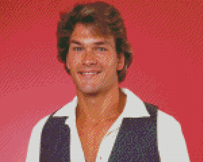 Patrick Swayze Diamond Painting