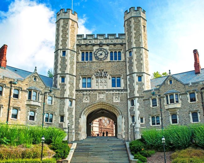 Princeton University Diamond Painting