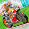 Repsol Honda Rider Art Diamond Painting