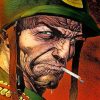 Sgt. Rock from Our Army at War Diamond Painting