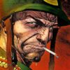 Sgt. Rock from Our Army at War Diamond Painting