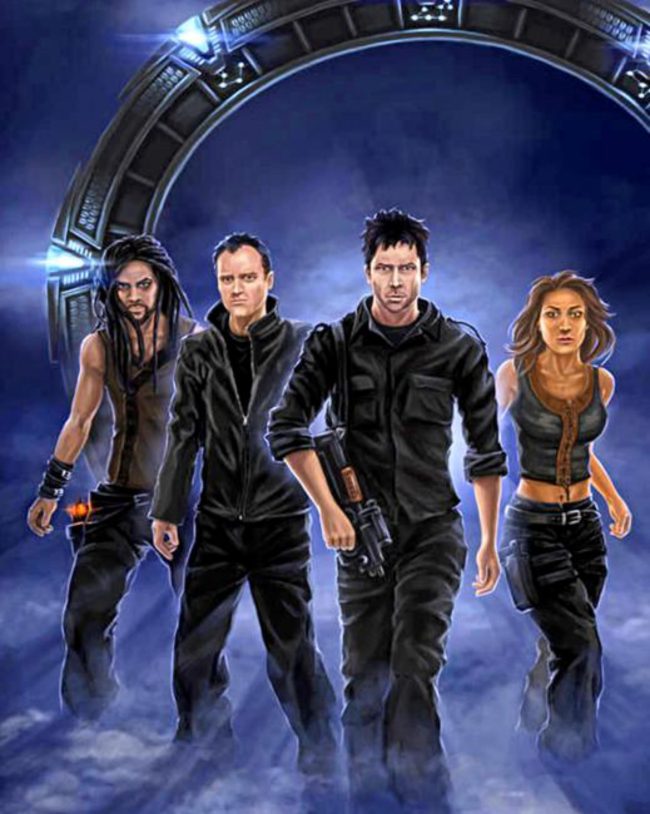 Stargate Atlantis Diamond Painting