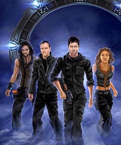 Stargate Atlantis Diamond Painting