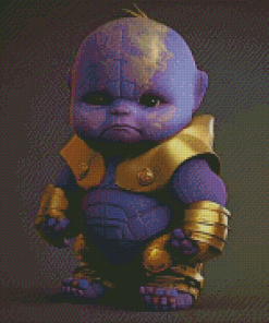 Thanos Comic book character Diamond Painting