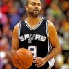 Basketball Player Tony Parker Diamond Painting