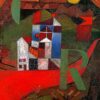 Villa R Paul Klee Diamond Painting