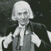 Actor William Hartnell Diamond Painting