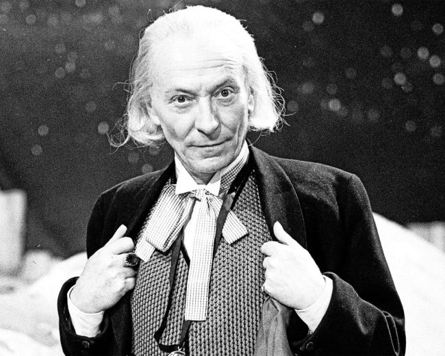 Actor William Hartnell Diamond Painting