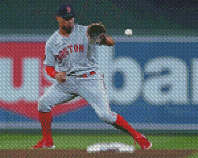 Aesthetic Boston Red Sox Diamond Painting