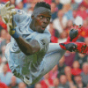 Aesthetic Edouard Mendy Goalkeeper Diamond Painting