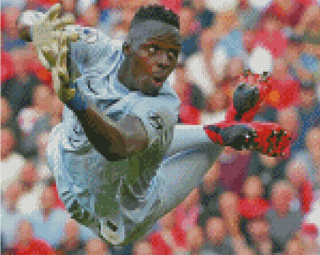 Aesthetic Edouard Mendy Goalkeeper Diamond Painting