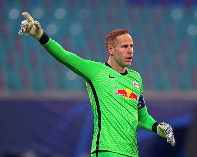 Aesthetic Goalkeeper Peter Gulacsi Diamond Painting