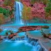 Aesthetic Grand Canyon Waterfall Diamond Painting