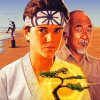 Aesthetic Karate Kid Diamond Painting