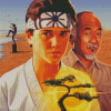 Aesthetic Karate Kid Diamond Painting