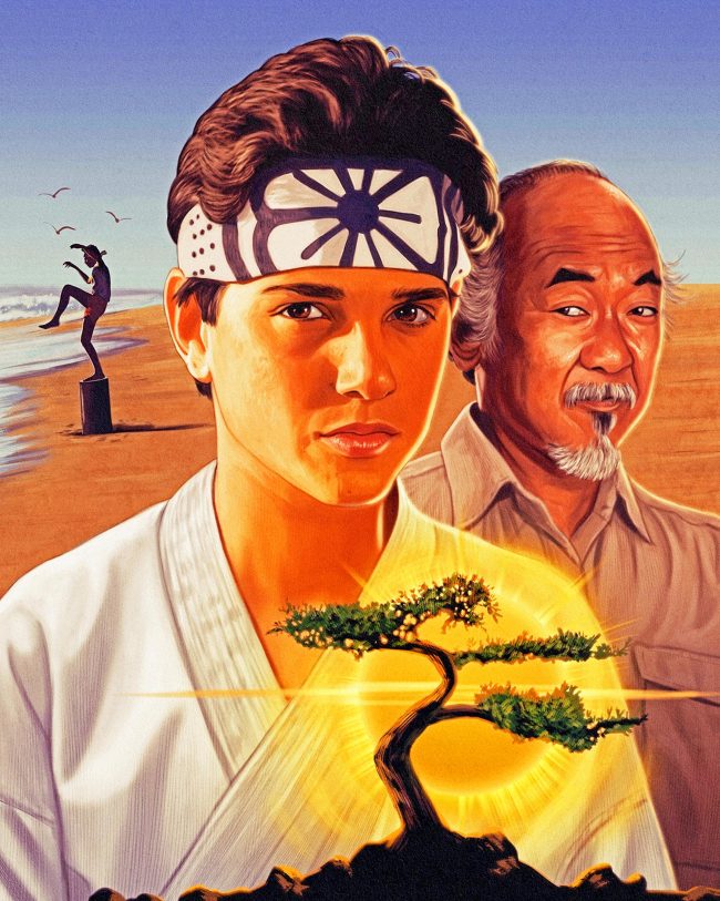 Aesthetic Karate Kid Diamond Painting