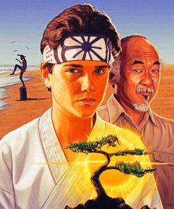 Aesthetic Karate Kid Diamond Painting