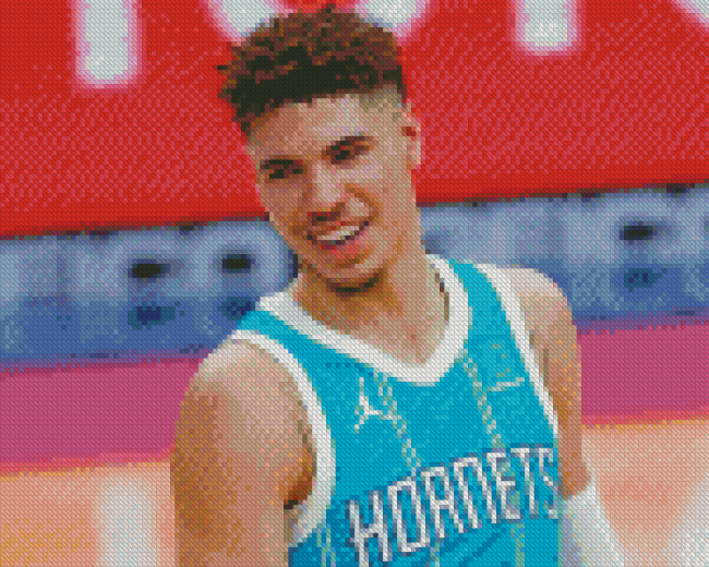 Aesthetic LaMelo Ball Diamond Painting