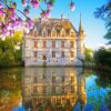 Aesthetic Loire Valley Diamond Painting