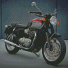 Aesthetic Triumph Motorcycle Diamond Painting