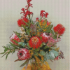 Aesthetic Native Bouquets Diamond Painting