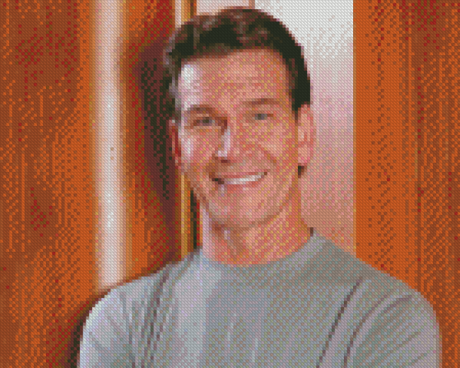 Aesthetic Patrick Swayze Diamond Painting