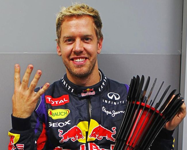 Aesthetic Sebastian Vettel Diamond Painting