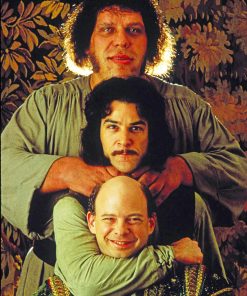 The Princess Bride Characters Diamond Painting