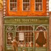 Aesthetic The Bookshop Diamond Painting
