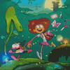 Aesthetic Amphibia Diamond Painting