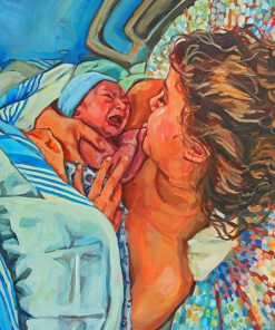 Aesthetic Birth Art Diamond Painting