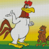 Aesthetic Foghorn Leghorn Diamond Painting