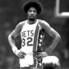 Black And White Julius Erving Diamond Painting