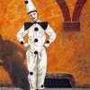 Cool Pierrot Diamond Painting