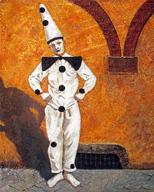 Cool Pierrot Diamond Painting