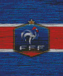 France Flag Diamond Painting