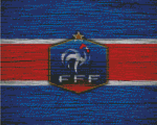 France Flag Diamond Painting