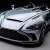 Grey Aston Martin Car Diamond Painting