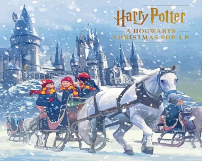 Harry Potter A Hogwarts Christmas Diamond Painting