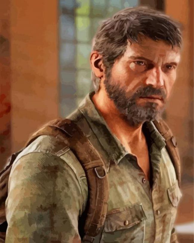 Joel Miller The Last Of US Diamond Painting