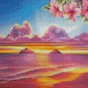 Lanikai Hawaii Diamond Painting