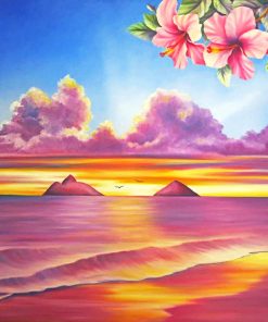 Lanikai Hawaii Diamond Painting