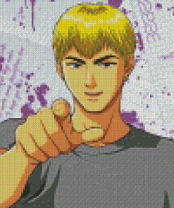 Great Teacher Onizuka Diamond Painting