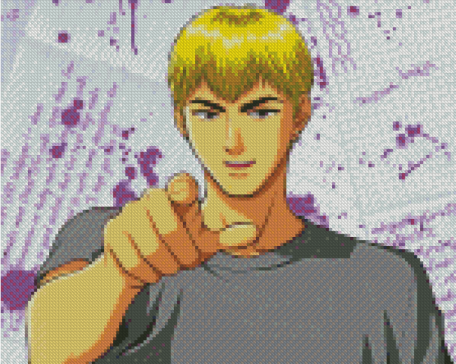 Great Teacher Onizuka Diamond Painting