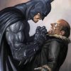 Penguin Batman Fight Diamond Painting