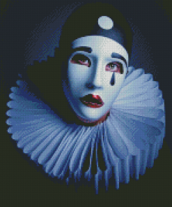 Pierrot Art Diamond Painting