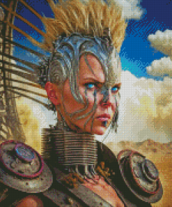 Warrior Punk Diamond Painting