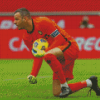 The Goalkeeper Samir Handanovic Diamond Painting