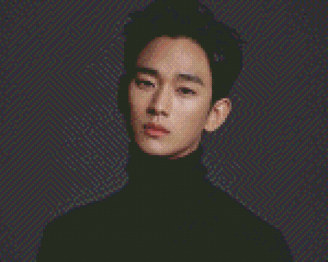 The South Korean Kim Soo Hyun Diamond Painting