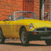 Classic Car Mg Roadster Diamond Painting